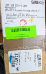 J.P. Sauer & Sohn Model 101 Select Grade .270 Win - 13 of 14