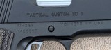 Kimber Tactical Custom II HD 1911 .45 ACP w/ Clark Customs 460 Rowland Conversion Kit - 8 of 13