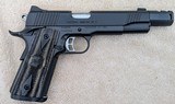 Kimber Tactical Custom II HD 1911 .45 ACP w/ Clark Customs 460 Rowland Conversion Kit
