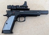 CZ 75 TS Czechmate 9MM Pistol - Complete outfit - 3 of 6