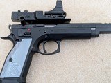 CZ 75 TS Czechmate 9MM Pistol - Complete outfit - 4 of 6