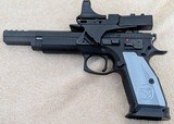 CZ 75 TS Czechmate 9MM Pistol - Complete outfit - 5 of 6