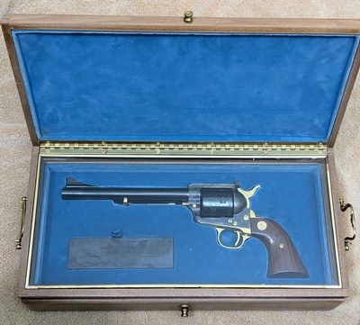 Colt Single Action Army Abercrombie & Fitch Co Commemorative 45 Colt