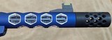 Buck Mark Plus Vision UFX Blue .22 Pistol NIB - 14 of 14