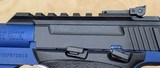 Buck Mark Plus Vision UFX Blue .22 Pistol NIB - 3 of 14