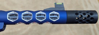 Browning Buck Mark Plus Vision UFX Blue .22 Pistol NIB - Image 14 of 14