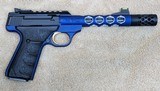 Buck Mark Plus Vision UFX Blue .22 Pistol NIB - 2 of 14