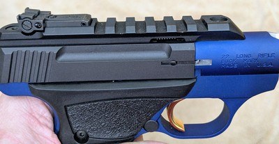 Browning Buck Mark Plus Vision UFX Blue .22 Pistol NIB - Image 11 of 14