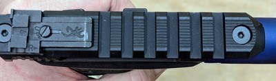 Browning Buck Mark Plus Vision UFX Blue .22 Pistol NIB - Image 9 of 14