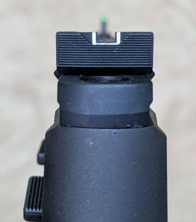 Browning Buck Mark Plus Vision UFX Blue .22 Pistol NIB - Image 6 of 14