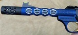Buck Mark Plus Vision UFX Blue .22 Pistol NIB - 7 of 14