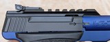 Buck Mark Plus Vision UFX Blue .22 Pistol NIB - 13 of 14