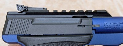 Browning Buck Mark Plus Vision UFX Blue .22 Pistol NIB - Image 13 of 14