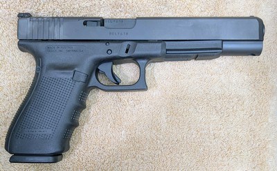 Glock 40 Gen 410mm