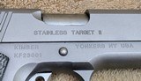 Kimber Stainless Target II - 10MM - 3 of 7