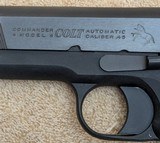 Colt Series 80 Light Weight Commander Model O - Wiley Clapp Model .45 ACP - 5 of 11