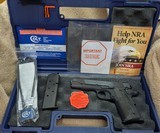 Colt Series 80 Light Weight Commander Model O - Wiley Clapp Model .45 ACP - 3 of 11