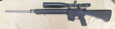 Colt CAR-A3 HBAR Elite Target w/Nikon 6.5x20 Scope - Image 2 of 12