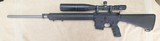 Colt CAR-A3 HBAR Elite Target w/Nikon 6.5x20 Scope - 2 of 12
