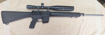 Colt CAR A3 HBAR Elite Target w/Nikon 6.5x20 Scope