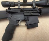 Colt CAR-A3 HBAR Elite Target w/Nikon 6.5x20 Scope - 9 of 12