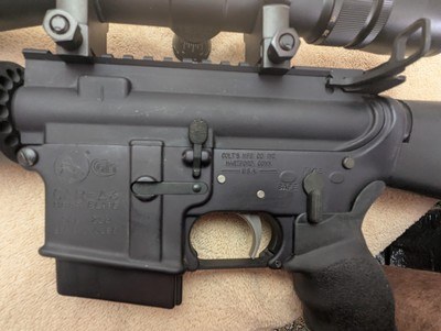 Colt CAR-A3 HBAR Elite Target w/Nikon 6.5x20 Scope - Image 12 of 12