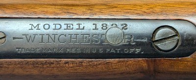 Winchester Model 1892 Rifle 25-20 WCF w/ 24 inch Round Barrel - Image 20 of 22