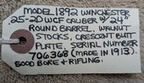 Winchester Model 1892 Rifle 25-20 WCF w/ 24 inch Round Barrel - Image 6 of 22