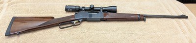Browning BLR ‘81Short Action (Miroku) .308 Win w/Simmons 3x9 Scope - Image 3 of 21