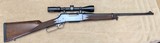 Browning BLR ‘81Short Action (Miroku) .308 Win w/Simmons 3x9 Scope - Image 1 of 21