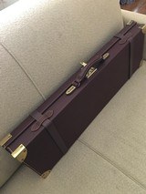 CSCM/Galazan oak and leather trunk case - 3 of 3