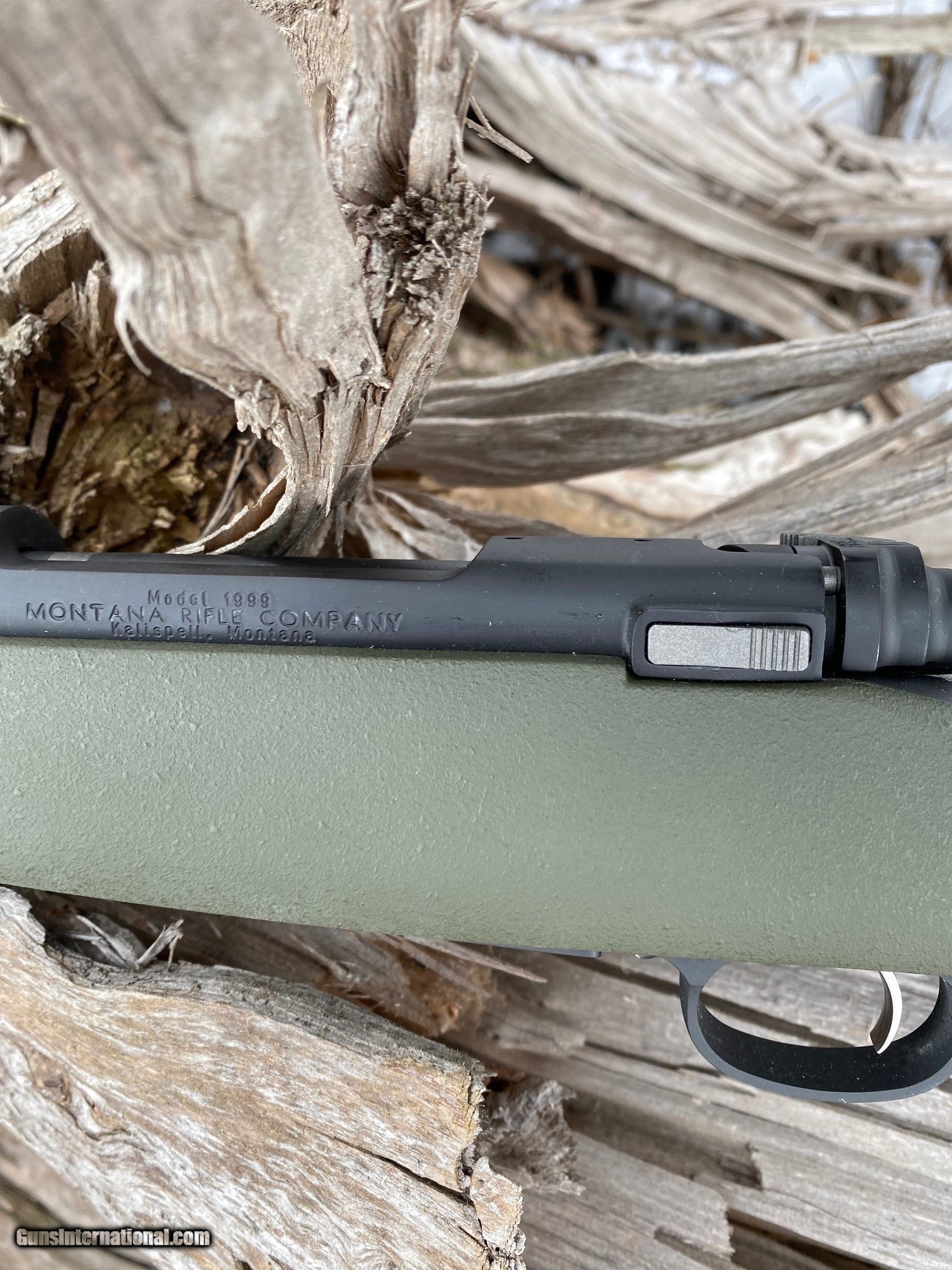 Montana Rifles "Colorado Buck Edition" Bolt action Rifle chambered in 280