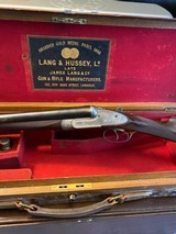 Lang and Hussey Imperial Grade 12 bore 7 pin sidelock - 2 of 6