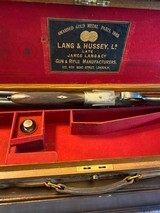 Lang and Hussey Imperial Grade 12 bore 7 pin sidelock - 6 of 6