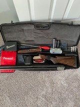 Perazzi MX 2000/8 12 gauge O/U 32inch barrels high grade wood adjustable comb - 1 of 5