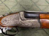 AYA Model 37 Super 12 gauge 9 pin Sidelock O/U - 1 of 11