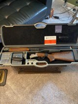 Beretta 694 Sporting12 Gauge 32' barrels & Adjustable comb - 1 of 10