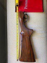 Perazzi MX8 or MX2000 with Adjustable comb sporting clays or Fitasc Stock for 12 gauge with drop out trigger. - 9 of 13