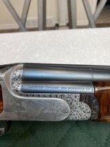 Perazzi SC3 MX8-20 field gun hand engraved by Lorenzo Gamba - 5 of 13