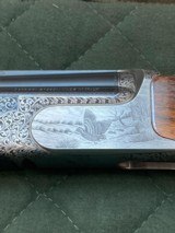 Perazzi SC3 MX8-20 field gun hand engraved by Lorenzo Gamba - 9 of 13