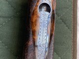 Perazzi SC3 MX8-20 field gun hand engraved by Lorenzo Gamba - 7 of 13