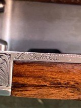 Perazzi SC3 MX8-20 field gun hand engraved by Lorenzo Gamba - 4 of 13