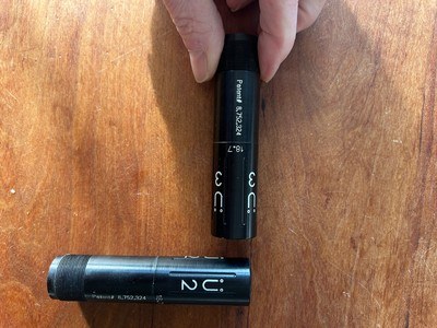 Muller shotgun tubes U2 and U3