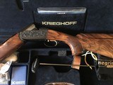 Krieghoff 32" Sporter, Gold Super Scroll Blue Grade - 4 of 4