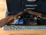 Krieghoff 32" Sporter, Gold Super Scroll Blue Grade - 1 of 4
