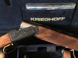 Krieghoff 32" Sporter, Gold Super Scroll Blue Grade - 2 of 4