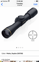 Leupold FX-II Handgun scope - 3 of 3