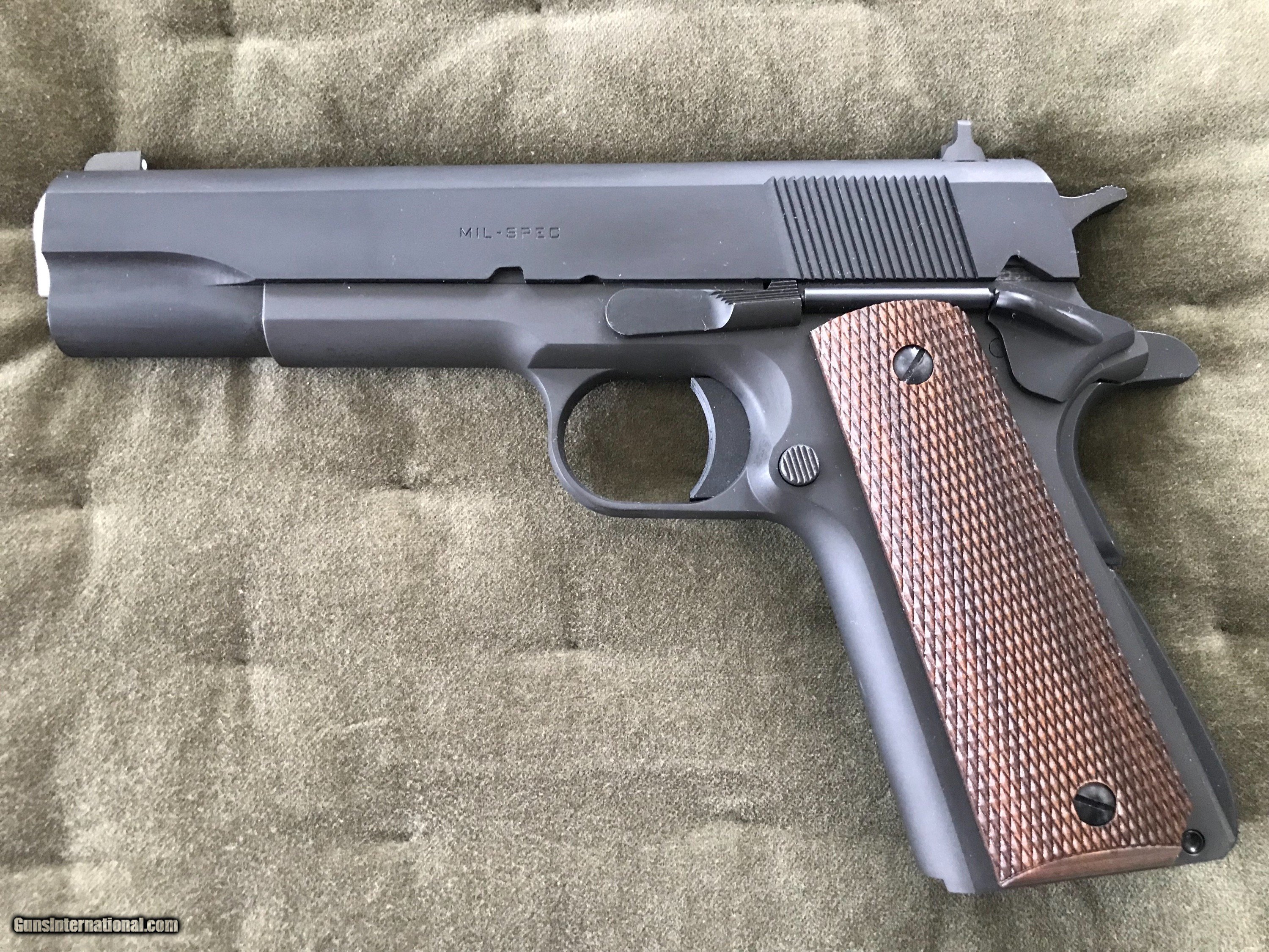 Springfield-Armory Milspec .45