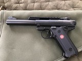 Ruger mkIV .22 Target - 5 of 5