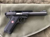Ruger mkIV .22 Target - 2 of 5